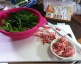 獅子座が作る豚肉ともやしの香味炒め作り方3写真