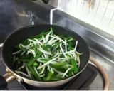 獅子座が作る豚肉ともやしの香味炒め作り方6写真