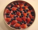 ミックスベリーのムースケーキ作り方10写真