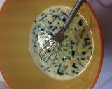 離乳食☆かぼちゃとほうれん草のキッシュ作り方4写真