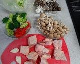 ガーリックチキンクリーム仕立て作り方2写真
