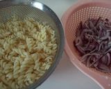 レモン風味のサーモンサラダ作り方2写真