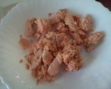 レモン風味のサーモンサラダ作り方4写真