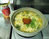 かんたん韓国風 海鮮きのこ鍋作り方5写真
