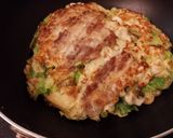 ネットで見つけたお好み焼きレシピ作り方4写真