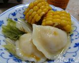 とうもろこしと水餃子と白菜鍋作り方3写真