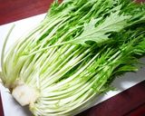牛肉と水菜の炒め煮作り方1写真