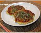じゃがいものもっちり焼き☆チーズ＆のり塩作り方5写真