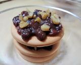 あずきとくるみの簡単サンドケーキ作り方4写真
