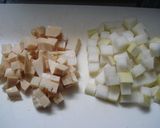 残ったおでんの汁で、大根の煮物作り方1写真
