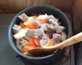 筑前煮 ～地鶏スープとはちみつで絶品～作り方6写真