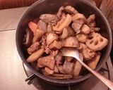 筑前煮 ～地鶏スープとはちみつで絶品～作り方9写真