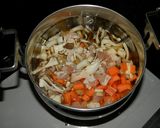 秋！鶏ごぼうきのこの炊き込みご飯作り方6写真