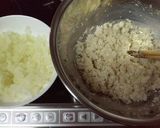 甘酢ネギソースのふっくらハンバーグ作り方1写真
