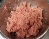 甘酢ネギソースのふっくらハンバーグ作り方2写真