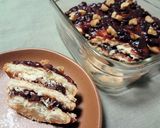 あずきとくるみの簡単サンドケーキ作り方6写真