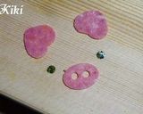 キャラ弁*ポコンと埋め込みリスさん作り方5写真