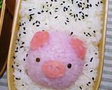 キャラ弁*ポコンと埋め込みリスさん作り方7写真