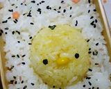 キャラ弁*ポコンと埋め込みリスさん作り方8写真