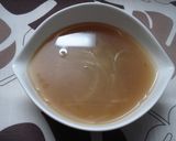 残ったおでんの汁で…part2　味噌汁編作り方2写真