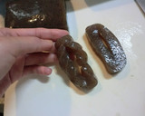 こんにゃく（おでん・煮物用）の切り方作り方4写真