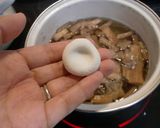 三日のだんご汁作り方7写真
