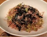 アボカドと納豆のタルタルそば作り方3写真
