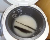 炊飯器でふろふき大根☆作り方1写真