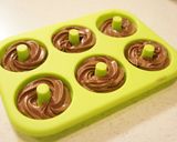 焼きドでココナッツチョコレート作り方5写真
