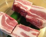 プルプルお箸で切れる角煮作り方1写真