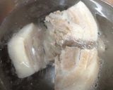 プルプルお箸で切れる角煮作り方4写真