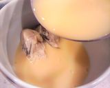 牡蠣の旨みたっぷり~茶碗蒸し♪作り方5写真