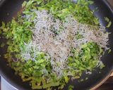 簡単！かぶの葉の炒め煮作り方4写真