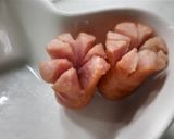お弁当が華やか♡お花ウインナー作り方7写真