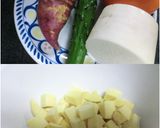 ✿みぞれ和えサラダ✿作り方1写真