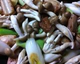 鶏肉と長ネギ☆昆布茶ぽん酢炒め作り方3写真