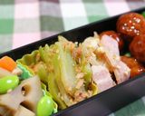 サッと！ブロッコリー茎のピリ辛おかず作り方8写真