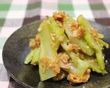 サッと！ブロッコリー茎のピリ辛おかず作り方7写真