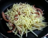 簡単！ジャガイモとウインナーのチーズ焼き作り方5写真