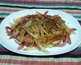 簡単！ジャガイモとウインナーのチーズ焼き作り方8写真