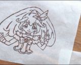 デコチョコ☆プリキュアバースデーケーキ作り方2写真
