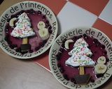 クリスマスツリーのケーキ作り方18写真