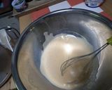 クリスマスツリーのケーキ作り方5写真