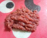 さっぱり美味しい♪梅肉ソース作り方1写真