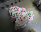 クリスマスツリーのケーキ作り方14写真