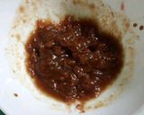 さっぱり美味しい♪梅肉ソース作り方2写真