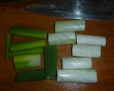 フライパンで作るやきとり！作り方5写真