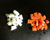 チキンとお野菜のトマトクリームソテー♪作り方3写真