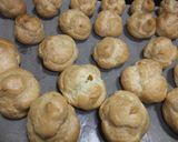 ミニシュークリーム☆ホワイトチョコがけ♡作り方13写真