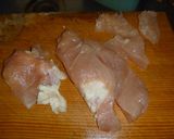 フライパンで作るやきとり！作り方3写真